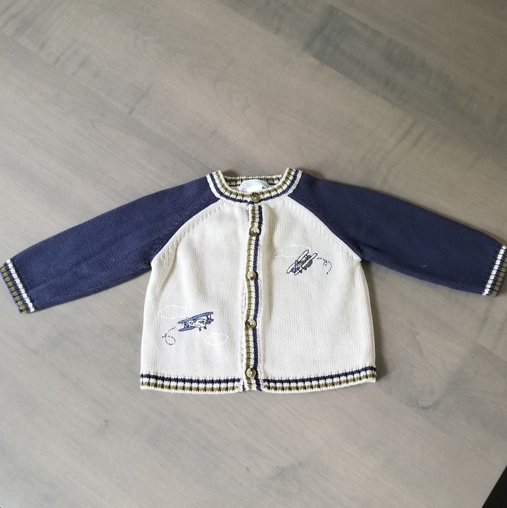 Infant Janie and Jack cardigan